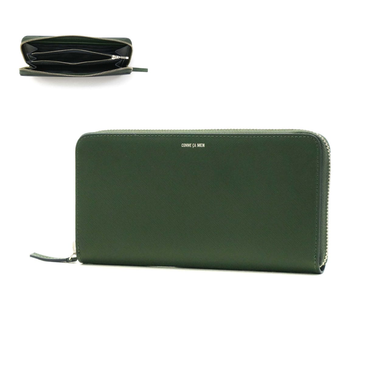 グリーン×ネイビー