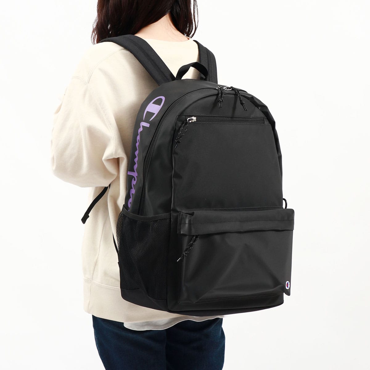 ブラック×パープル