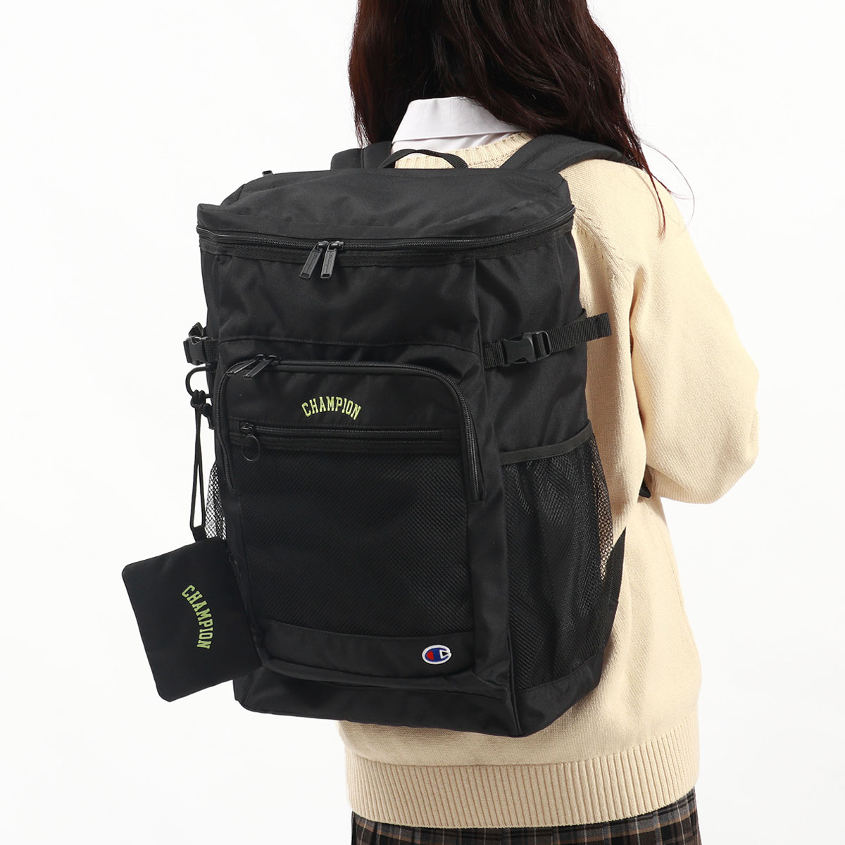 ブラック×ライムグリーン