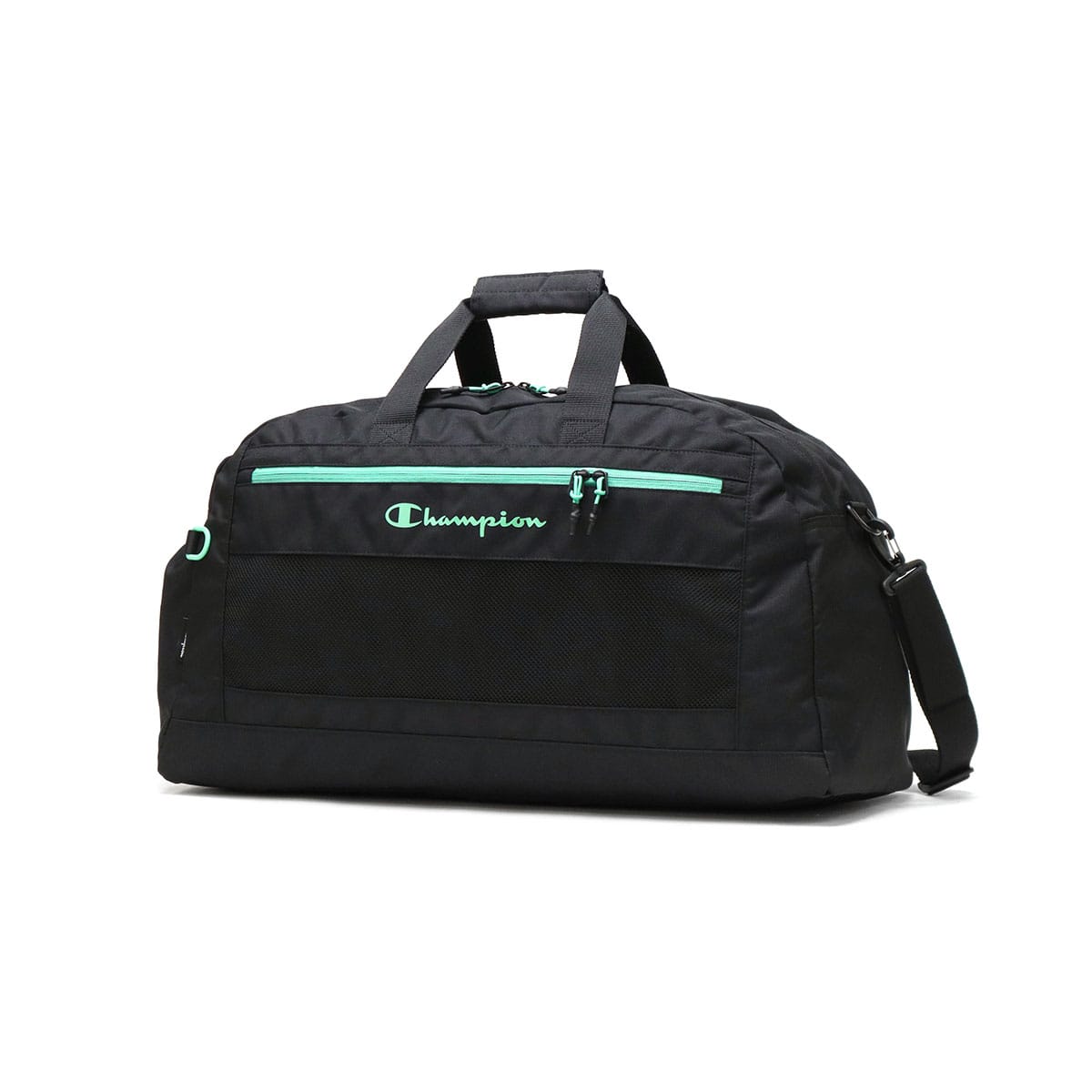 ブラック×ミント