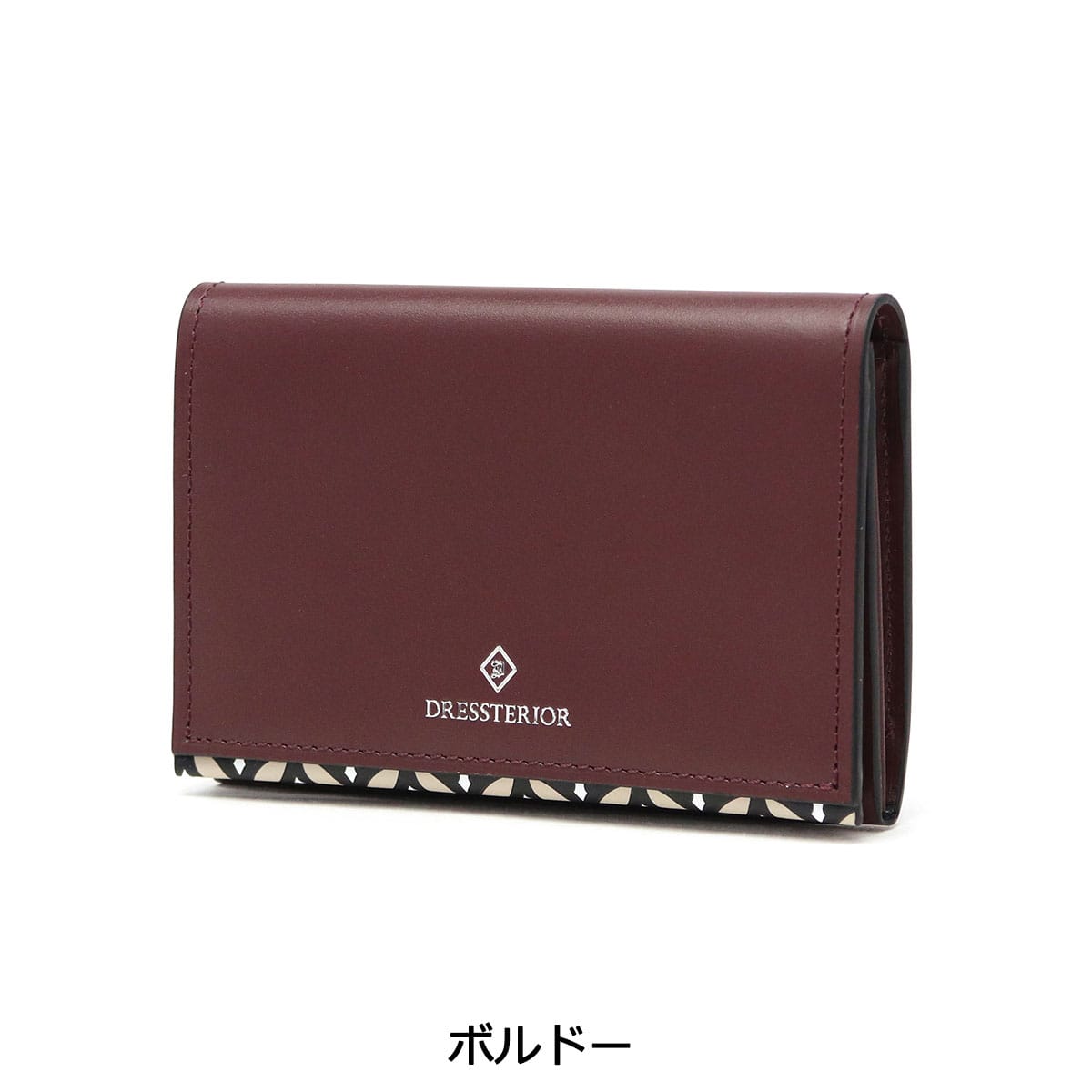 ドレステリア 名刺入れ メンズ レディース 本革 革 ブランド 薄型