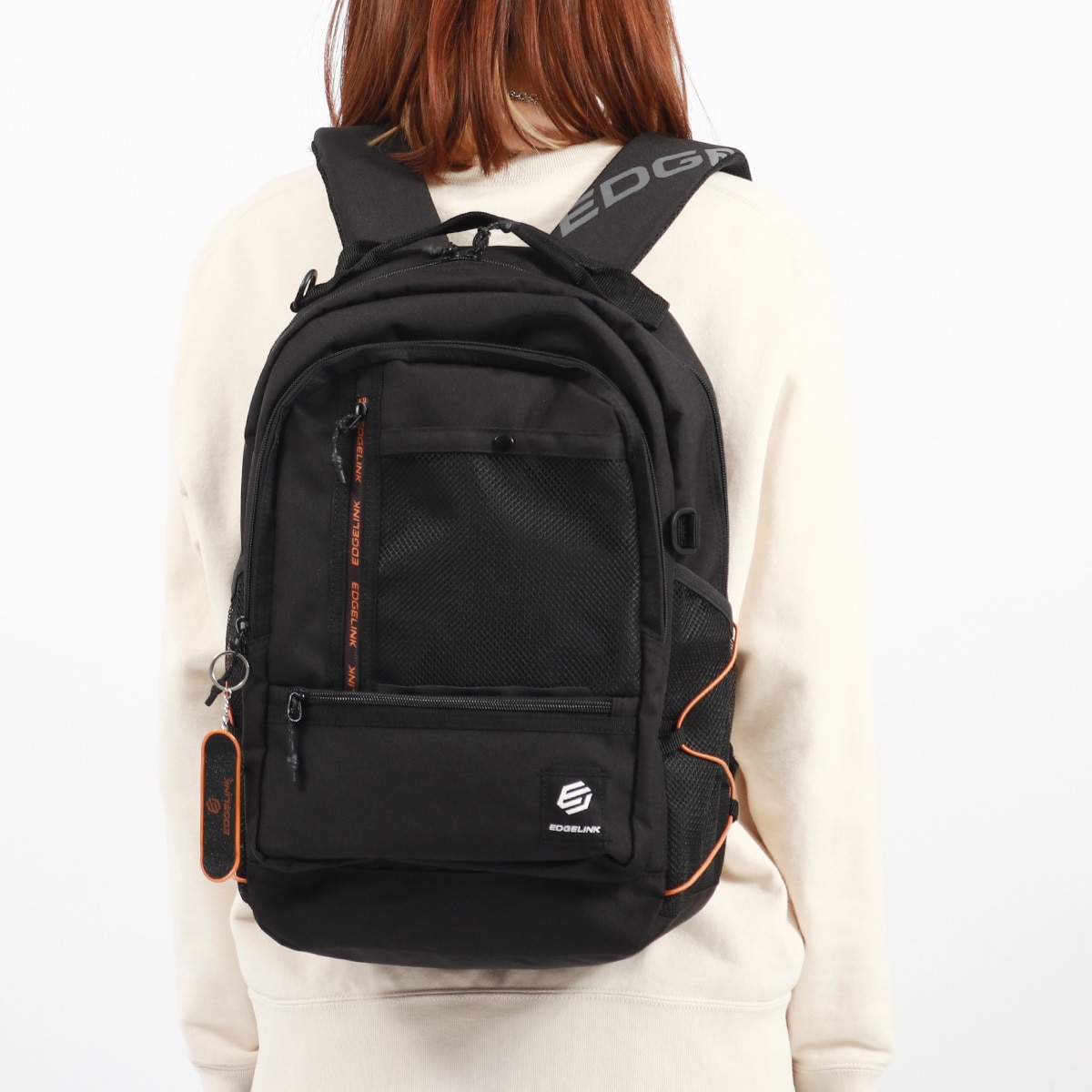 ブラック×オレンジ