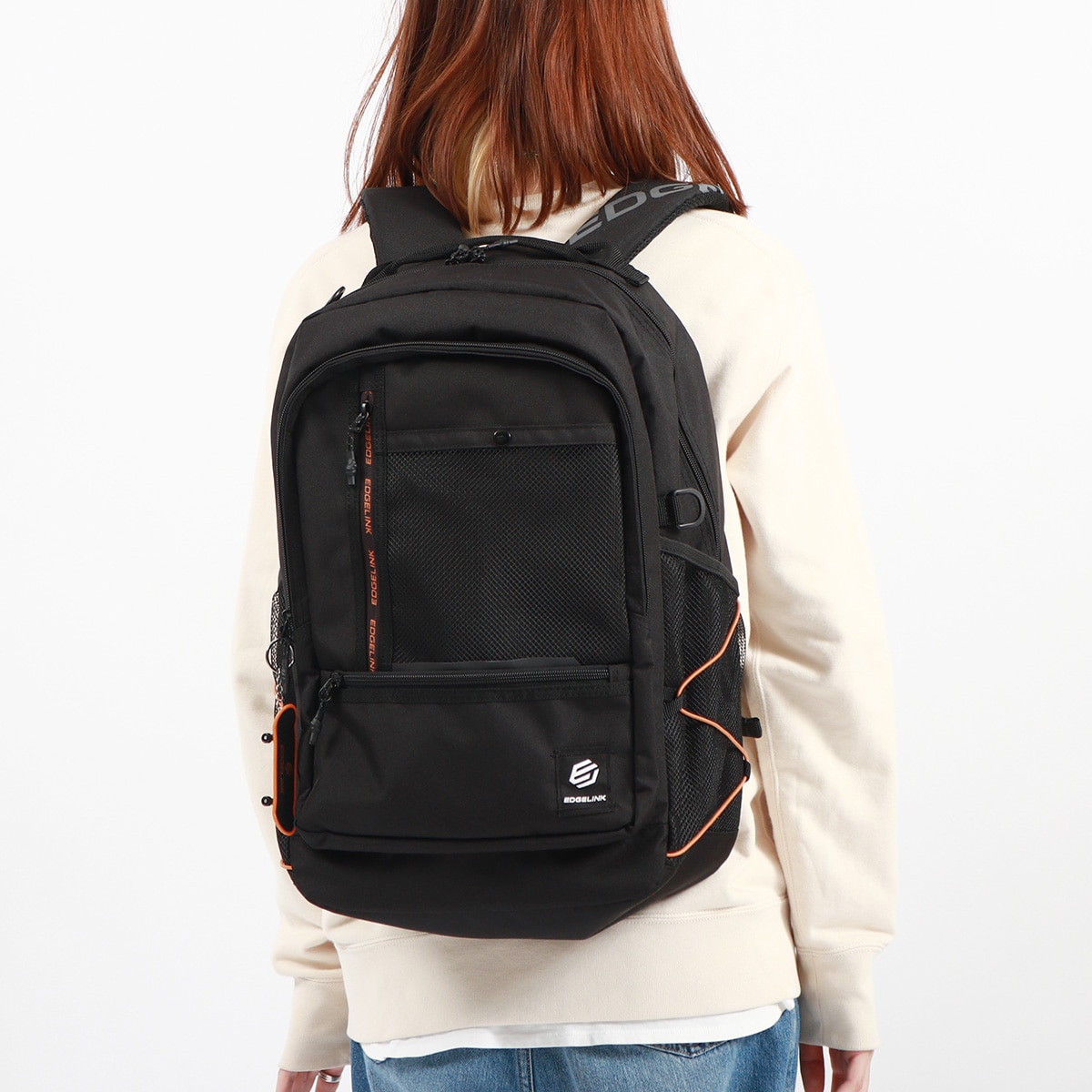 ブラック×オレンジ