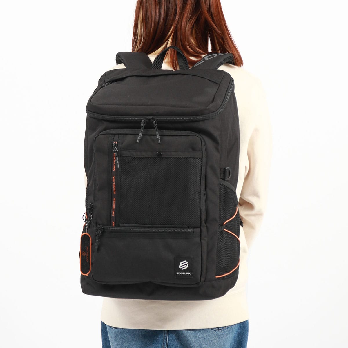 ブラック×オレンジ