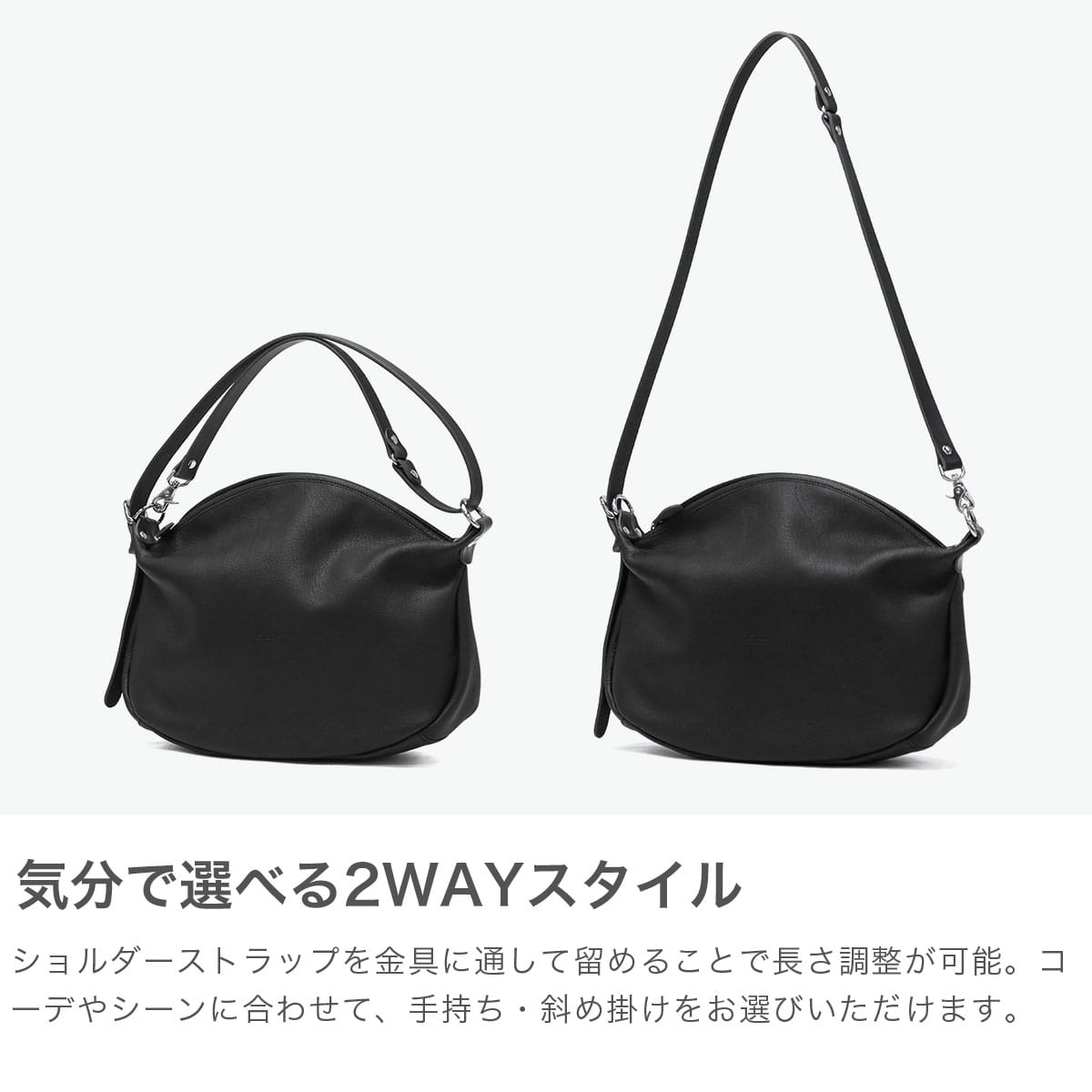 アンサ ショルダーバッグ レディース Ense バッグ レザー ブランド 革
