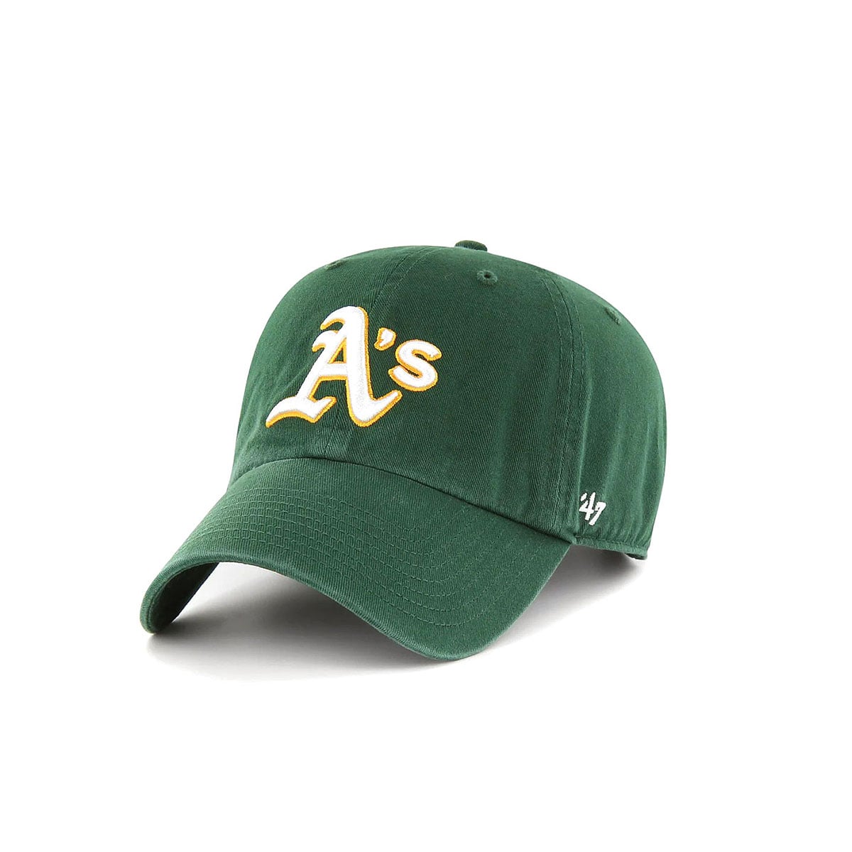 ATHLETICSダークグリーン