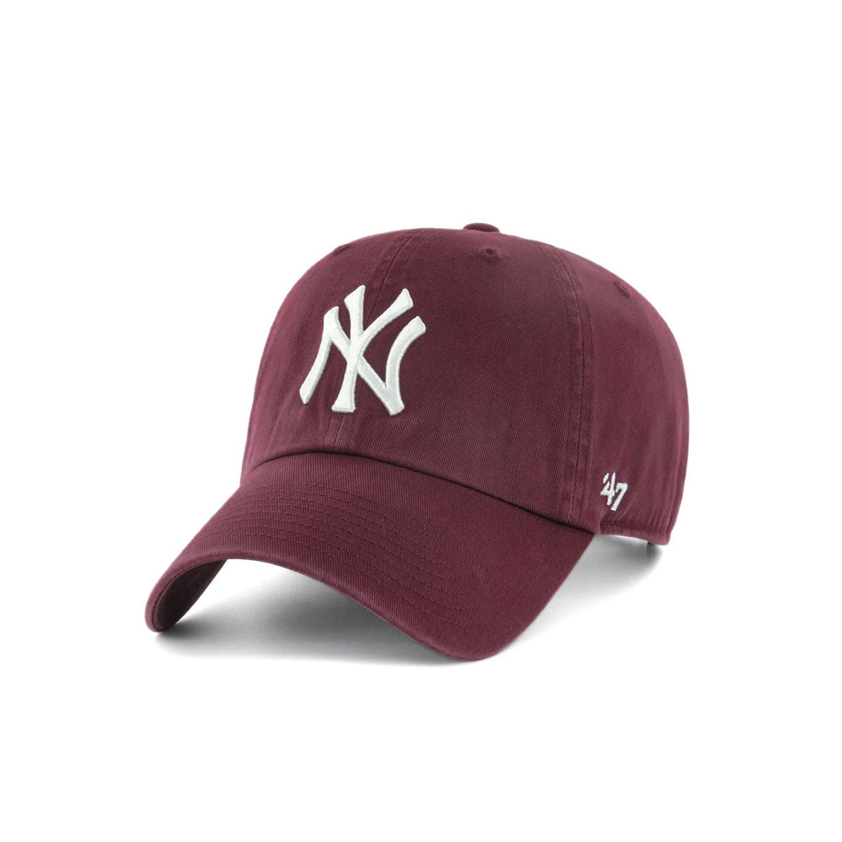 YANKEESダークマルーンレッド