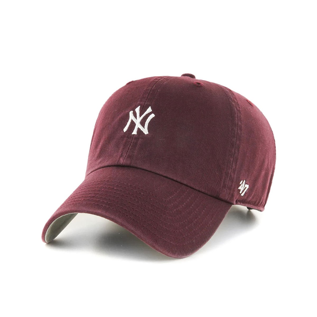 YANKEESダークマルーンレッド