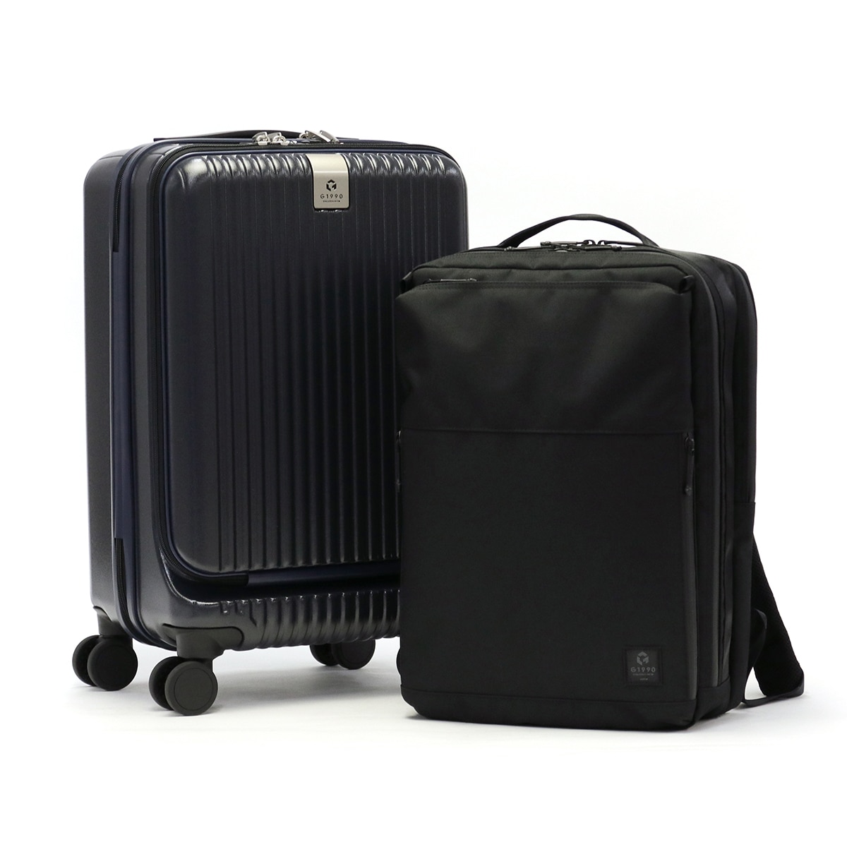 スーツケース(ネイビー)