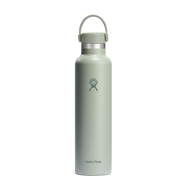 正規品生涯保証 ハイドロフラスク 水筒 24oz 食洗機対応 Hydro Flask ステンレスボトル 保冷 保温 スポーツ おしゃれ ヨガ マイボトル アウトドア 709ml 持ち手付き HYDRATION 24 oz Standard Mouth 8900130 Agave