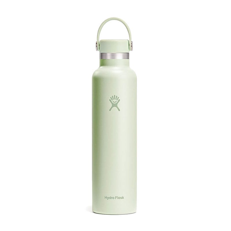 正規品生涯保証 ハイドロフラスク 水筒 24oz 食洗機対応 Hydro Flask ステンレスボトル 保冷 保温 スポーツ おしゃれ ヨガ マイボトル アウトドア 709ml 持ち手付き HYDRATION 24 oz Standard Mouth 8900130 Aloe