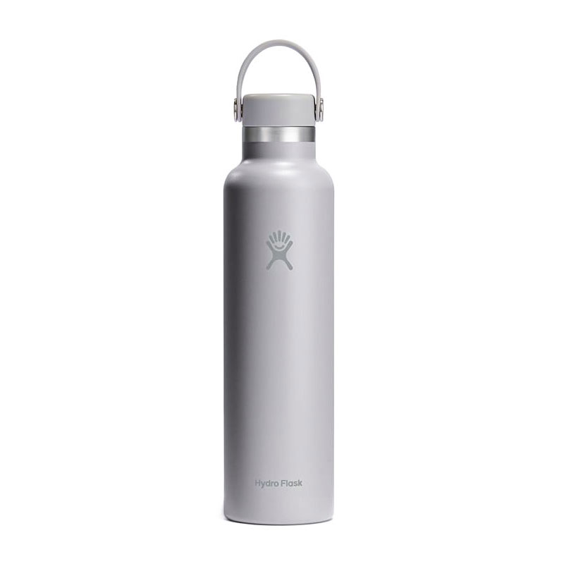 正規品生涯保証 ハイドロフラスク 水筒 24oz 食洗機対応 Hydro Flask ステンレスボトル 保冷 保温 スポーツ おしゃれ ヨガ マイボトル アウトドア 709ml 持ち手付き HYDRATION 24 oz Standard Mouth 8900130 Birch