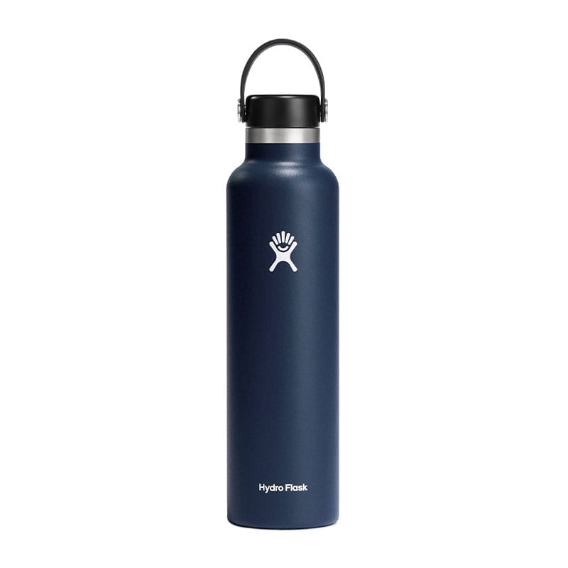 正規品生涯保証 ハイドロフラスク 水筒 24oz 食洗機対応 Hydro Flask ステンレスボトル 保冷 保温 スポーツ おしゃれ ヨガ マイボトル アウトドア 709ml 持ち手付き HYDRATION 24 oz Standard Mouth 8900130 Indigo