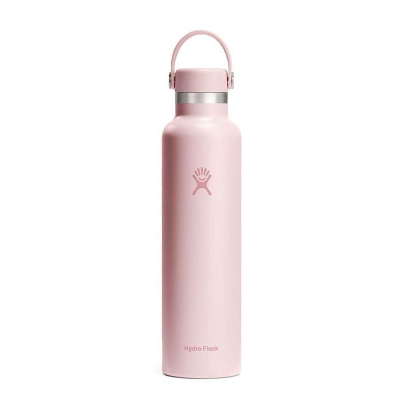 正規品生涯保証 ハイドロフラスク 水筒 24oz 食洗機対応 Hydro Flask ステンレスボトル 保冷 保温 スポーツ おしゃれ ヨガ マイボトル アウトドア 709ml 持ち手付き HYDRATION 24 oz Standard Mouth 8900130 Trillium