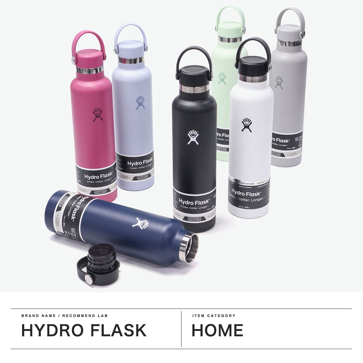 正規品生涯保証 ハイドロフラスク 水筒 24oz 食洗機対応 Hydro Flask ステンレスボトル 保冷 保温 スポーツ おしゃれ ヨガ マイボトル アウトドア 709ml 持ち手付き HYDRATION 24 oz Standard Mouth 8900130 Reef