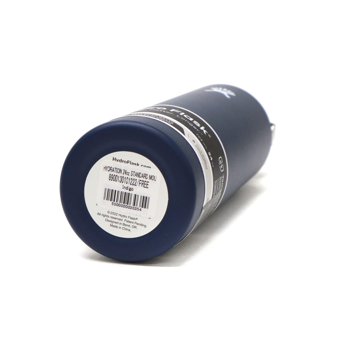 正規品生涯保証 ハイドロフラスク 水筒 24oz 食洗機対応 Hydro Flask ステンレスボトル 保冷 保温 スポーツ おしゃれ ヨガ マイボトル アウトドア 709ml 持ち手付き HYDRATION 24 oz Standard Mouth 8900130 Reef