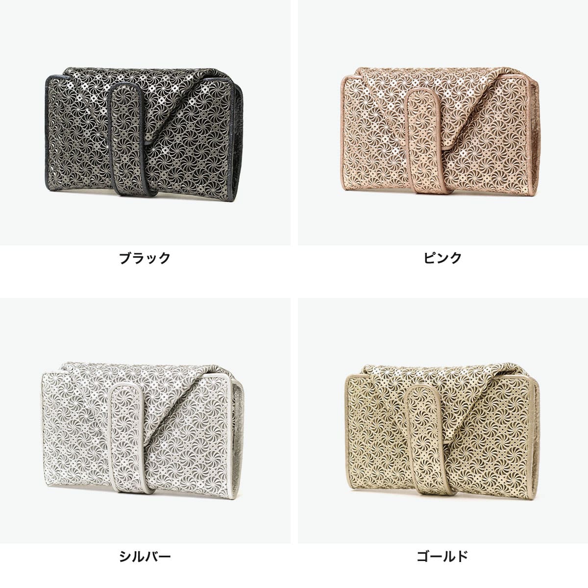 ヒロコ ハヤシ 財布 レディース ブランド HIROKO HAYASHI ギャルソン