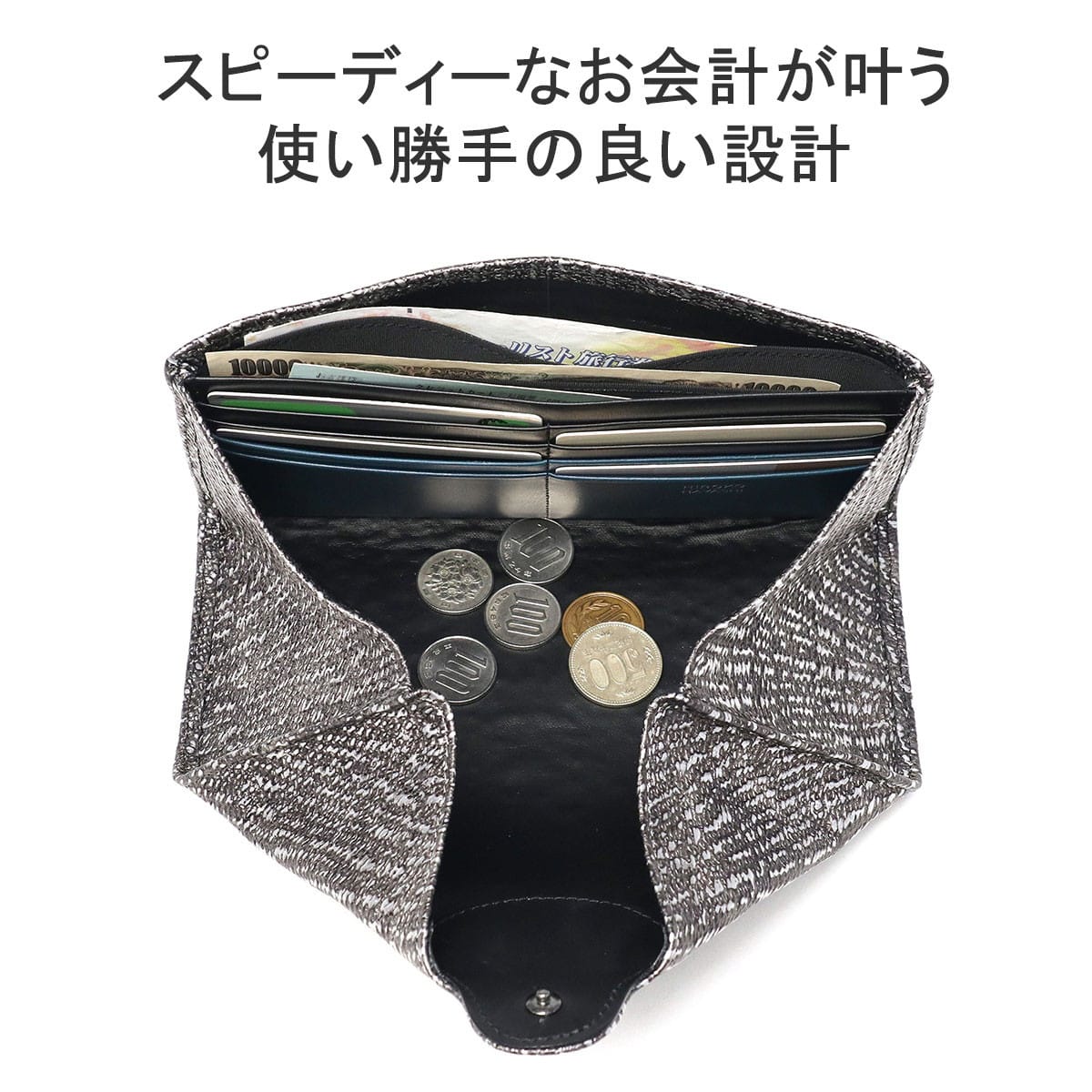 ヒロコ ハヤシ 長財布 財布 レディース HIROKO HAYASHI 大容量