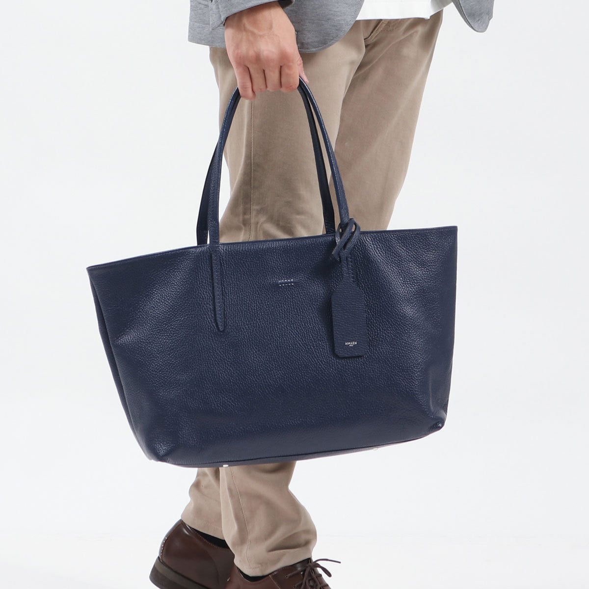 ネイビーxブラック