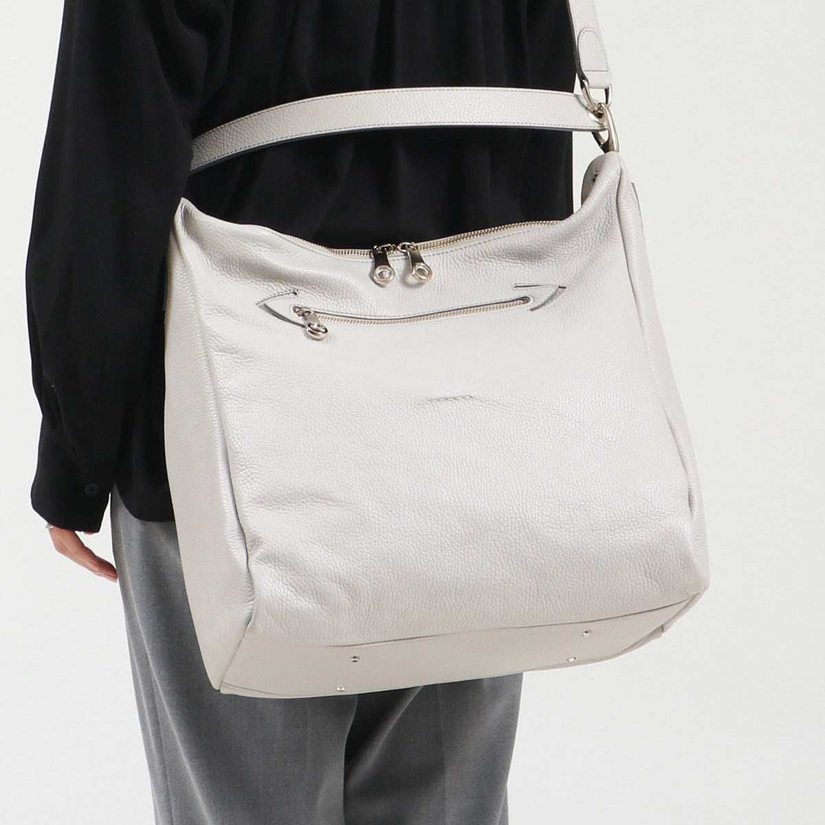 アイスグレーxライトグレー