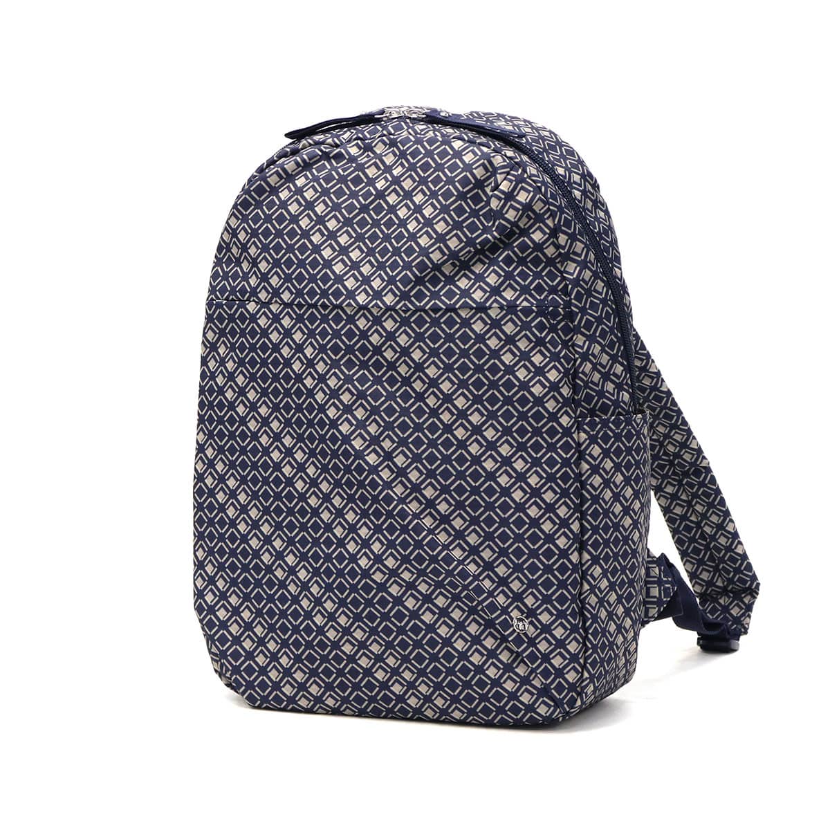 ネイビー(ジオメトリック)