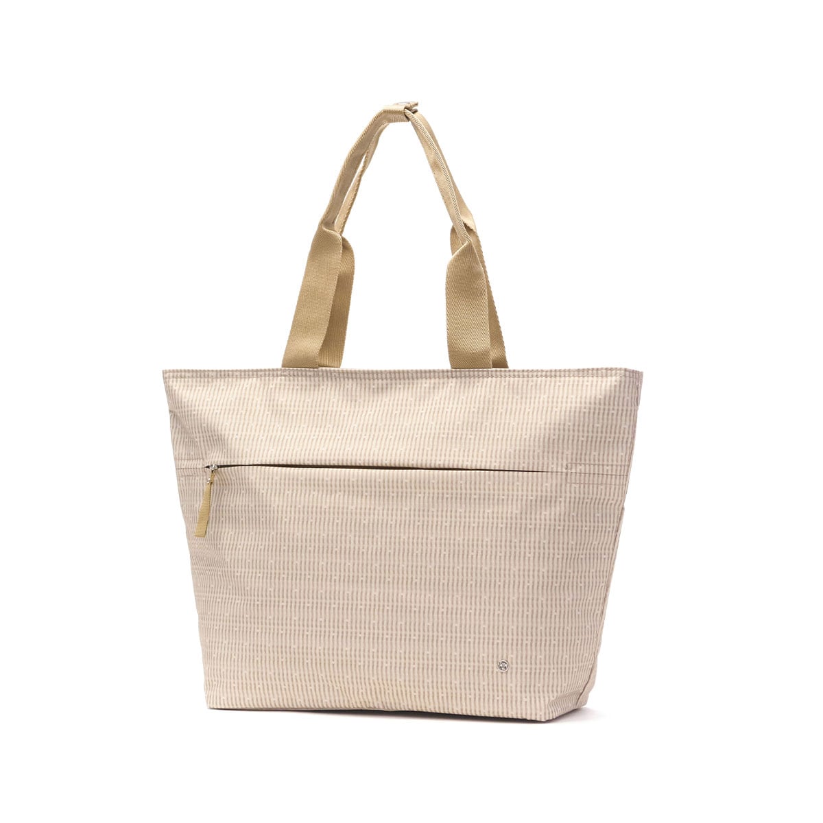 ベージュ(ドット)