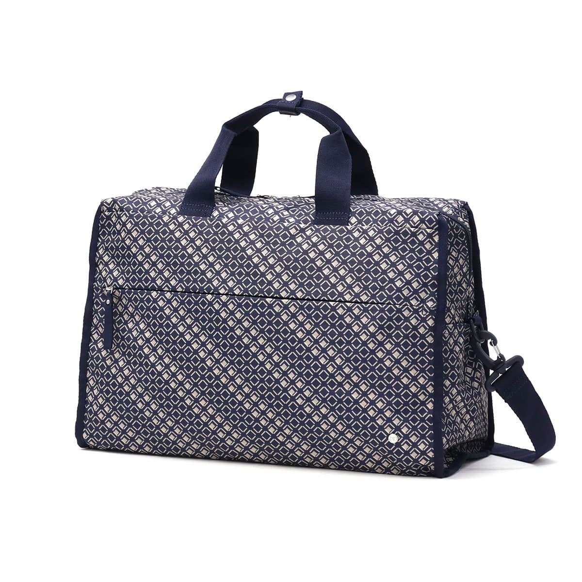 ネイビー(ジオメトリック)