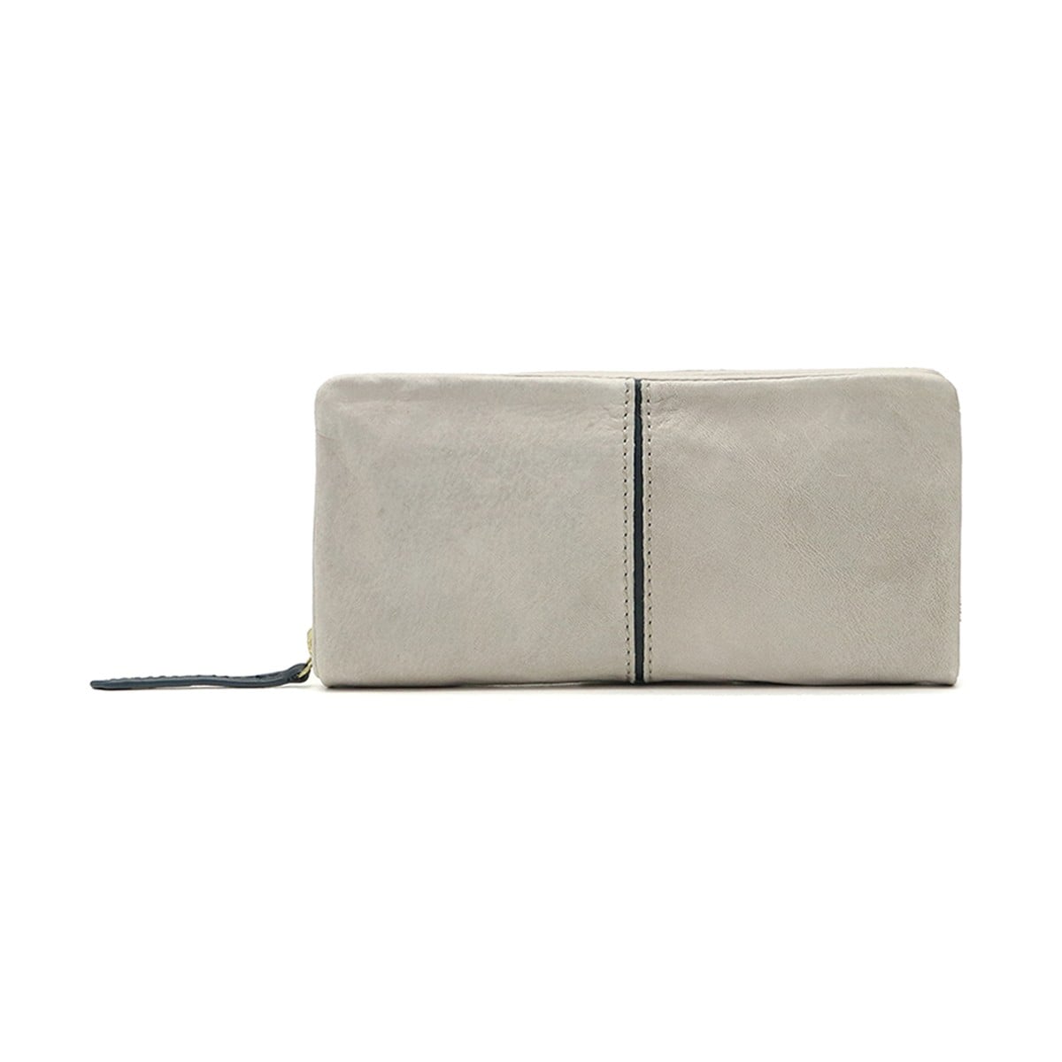 グレーxネイビー