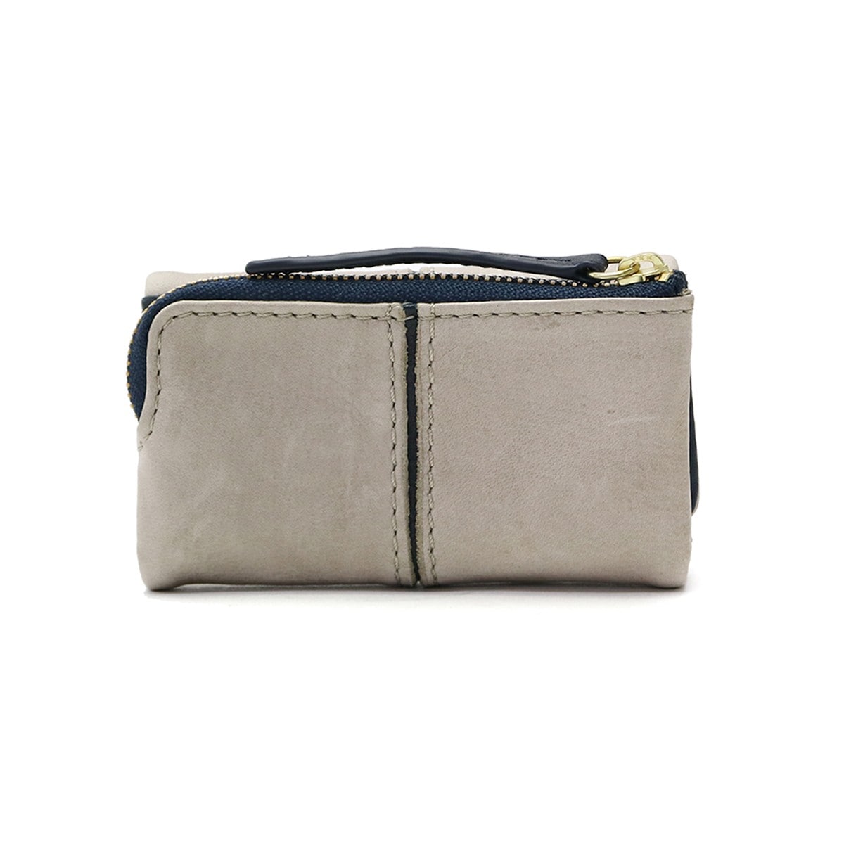 グレーxネイビー