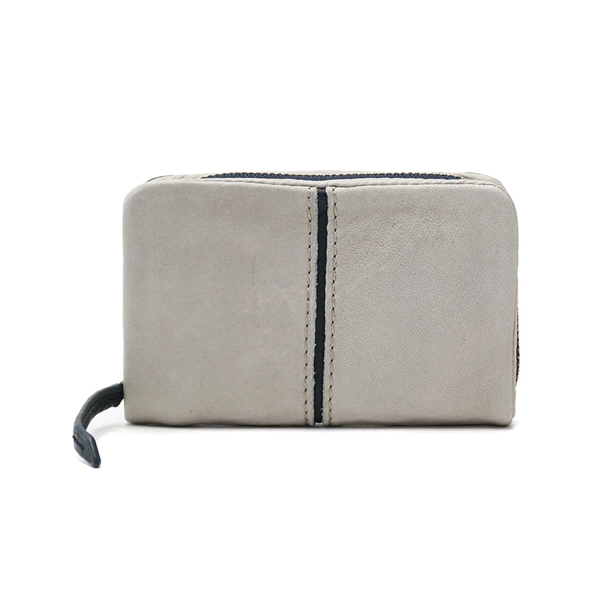 グレーxネイビー