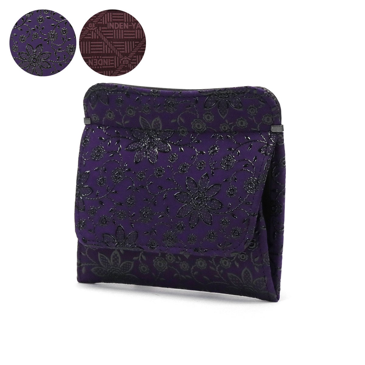 クレマチス(すみれx黒)