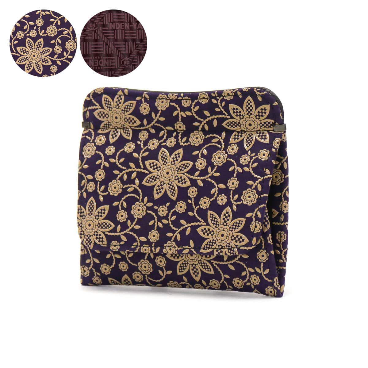 クレマチス(すみれx白)