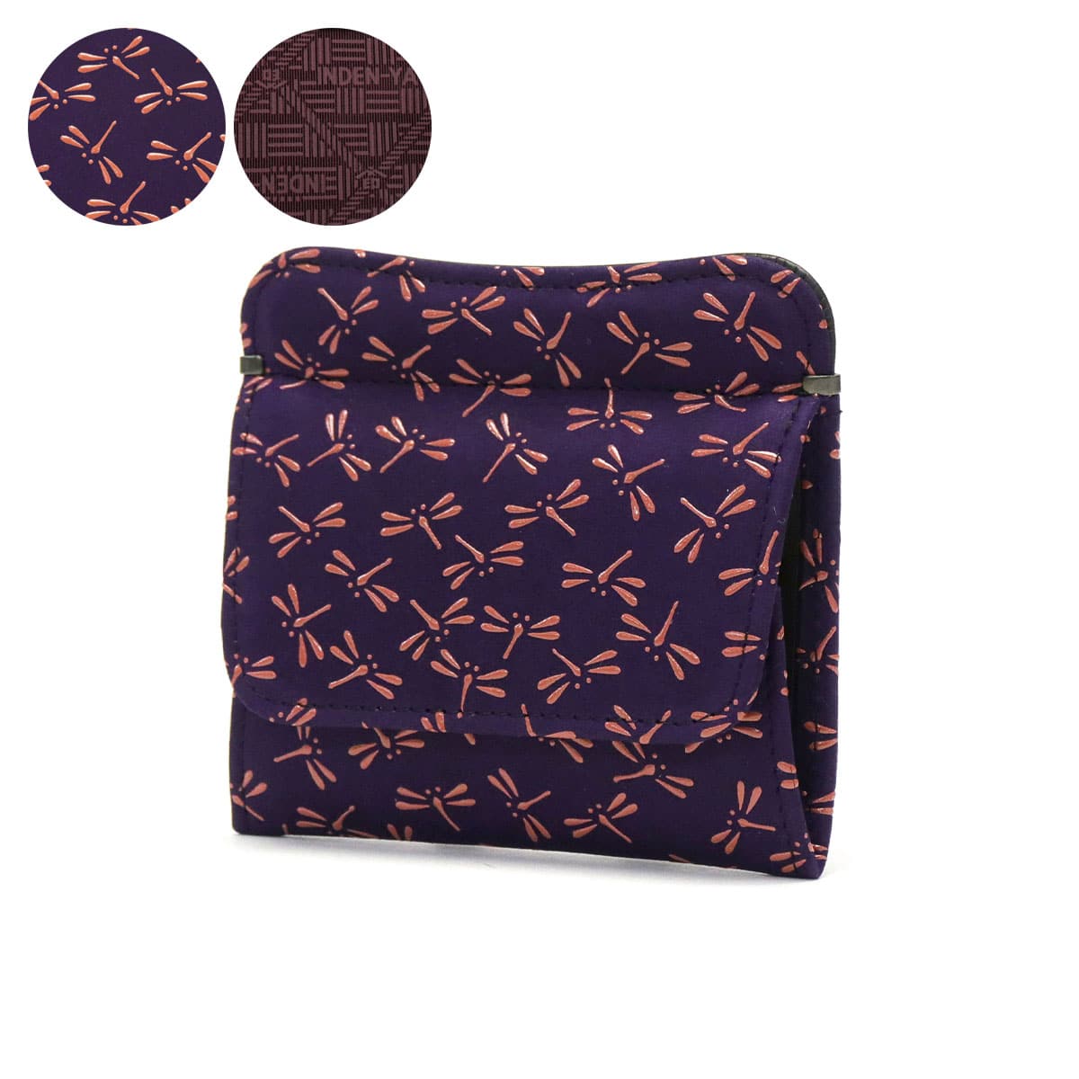 とんぼ(すみれxピンク)