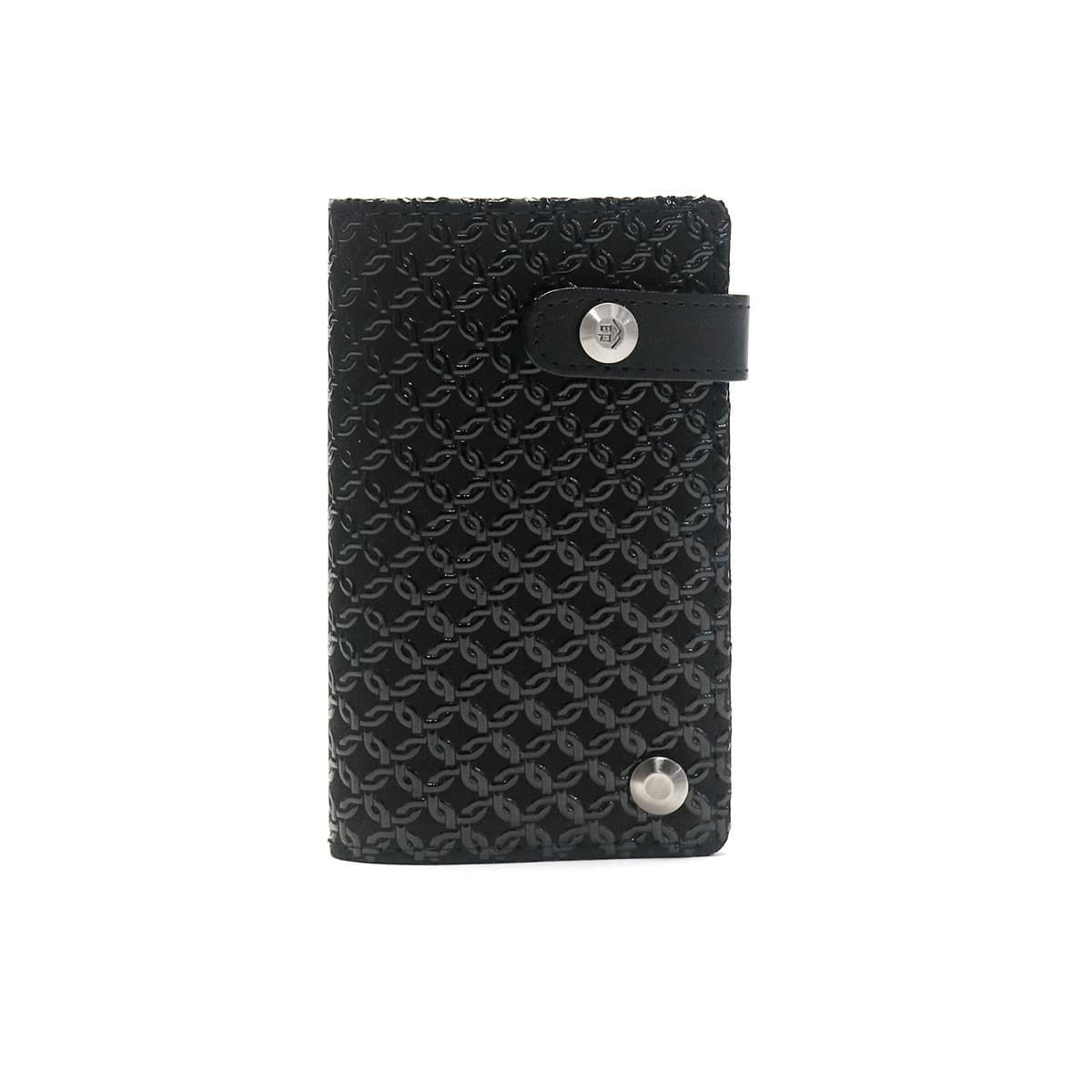 輪繋ぎ小(黒x黒)