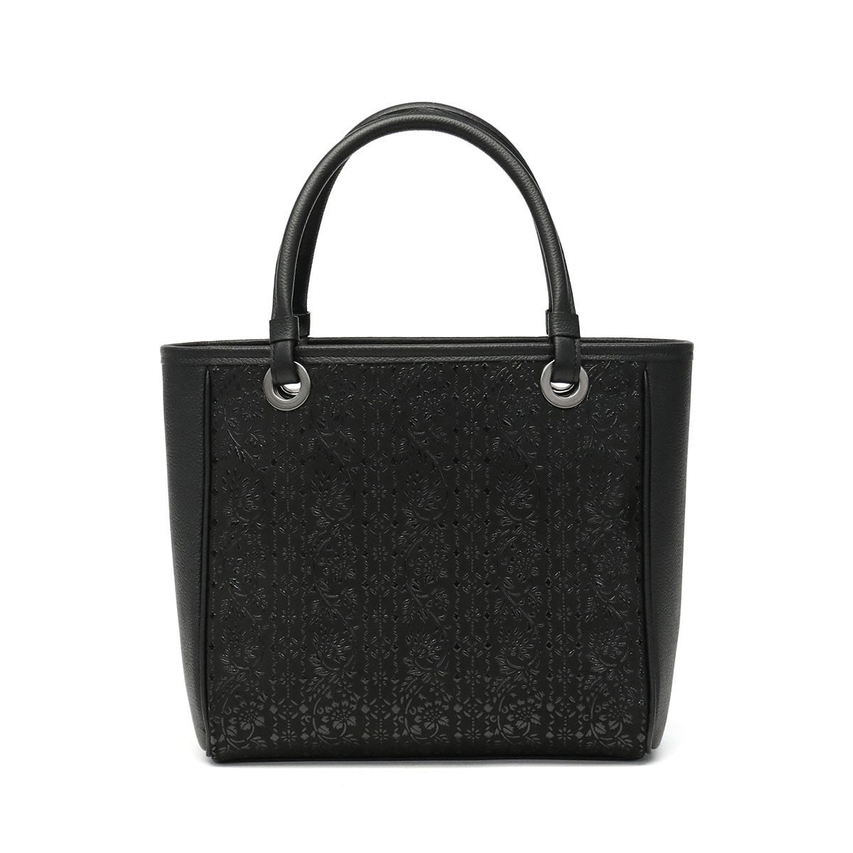 蓮華立型(黒x黒)