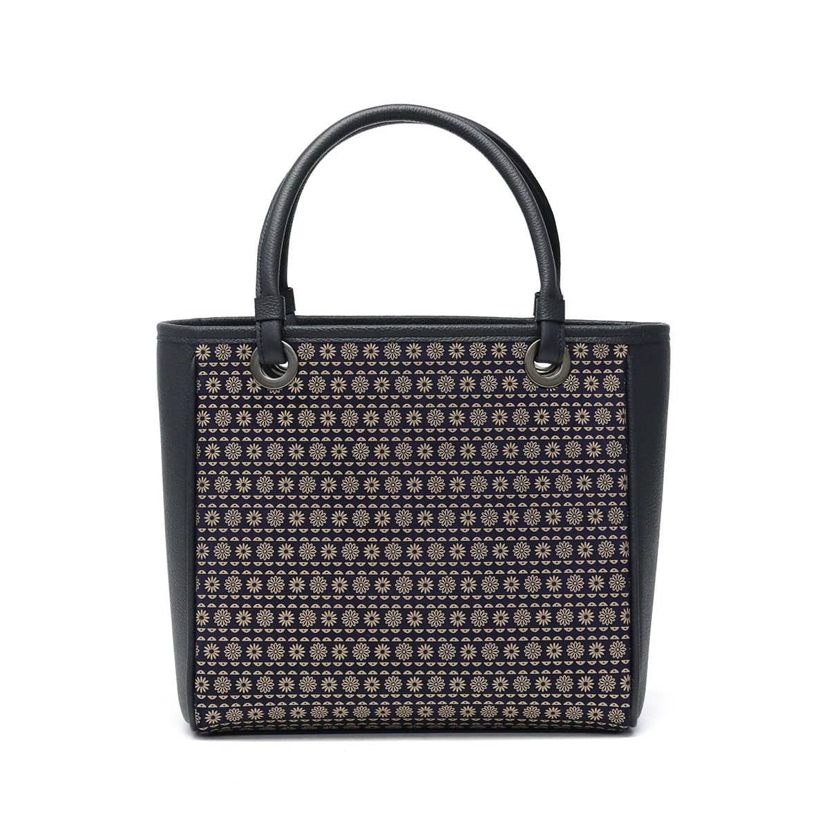 チロリアンテープ(紺x白)