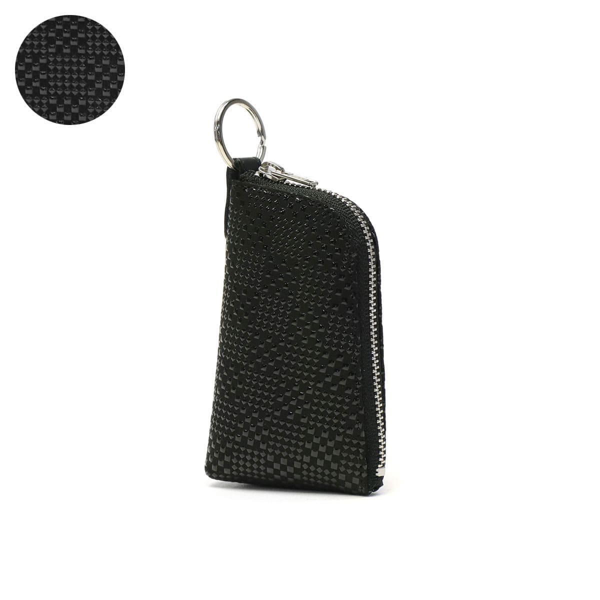 変わり市松小(黒x黒)