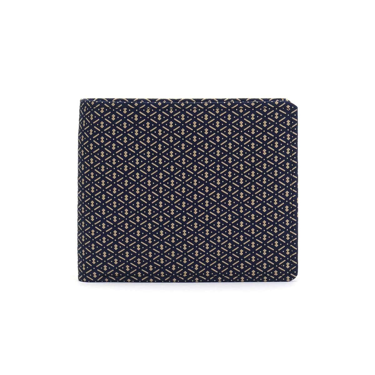 ひょうたん(紺x白)