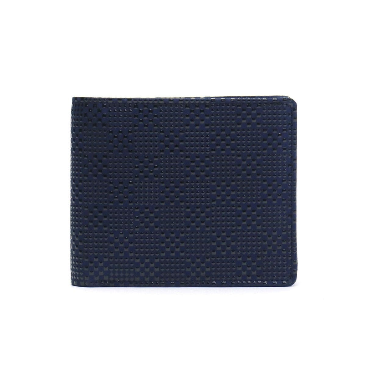 変わり市松小(紺x黒)