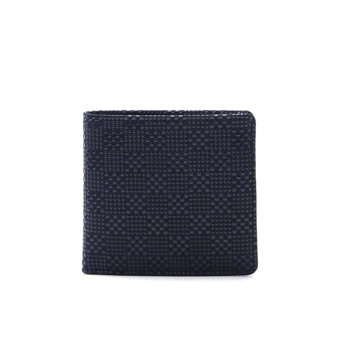 変わり市松小(紺x黒)