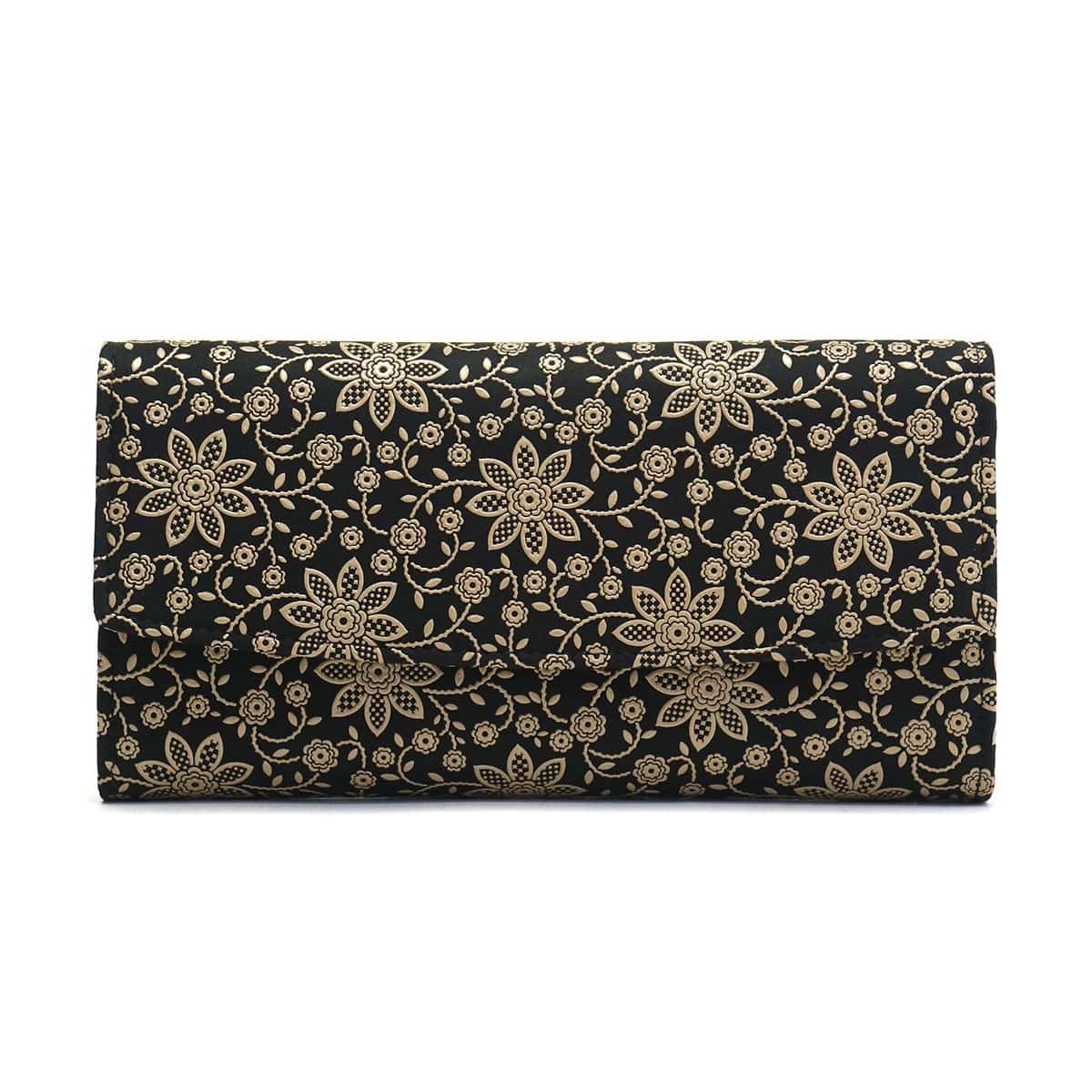 クレマチス(黒x白)