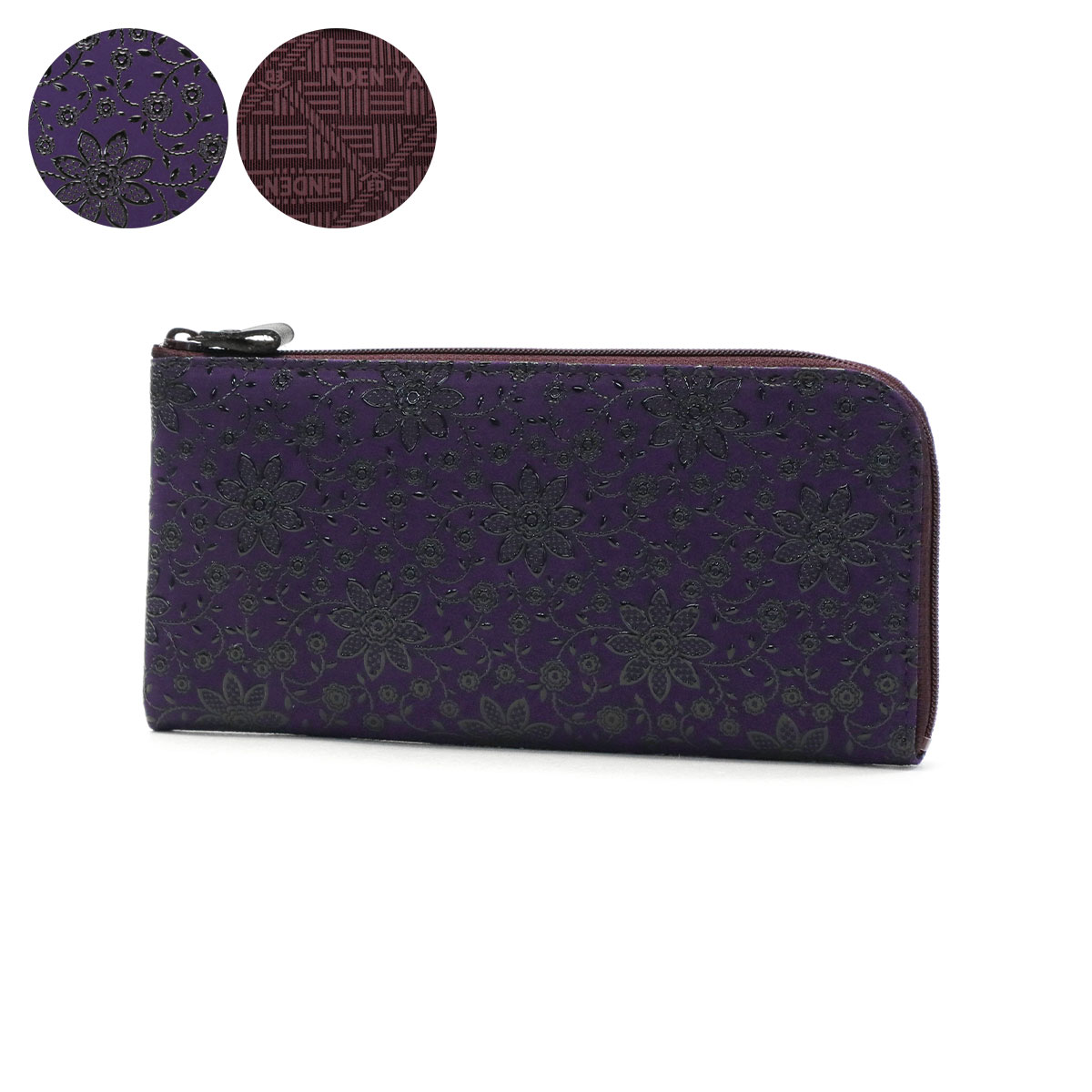 クレマチス(すみれx黒)