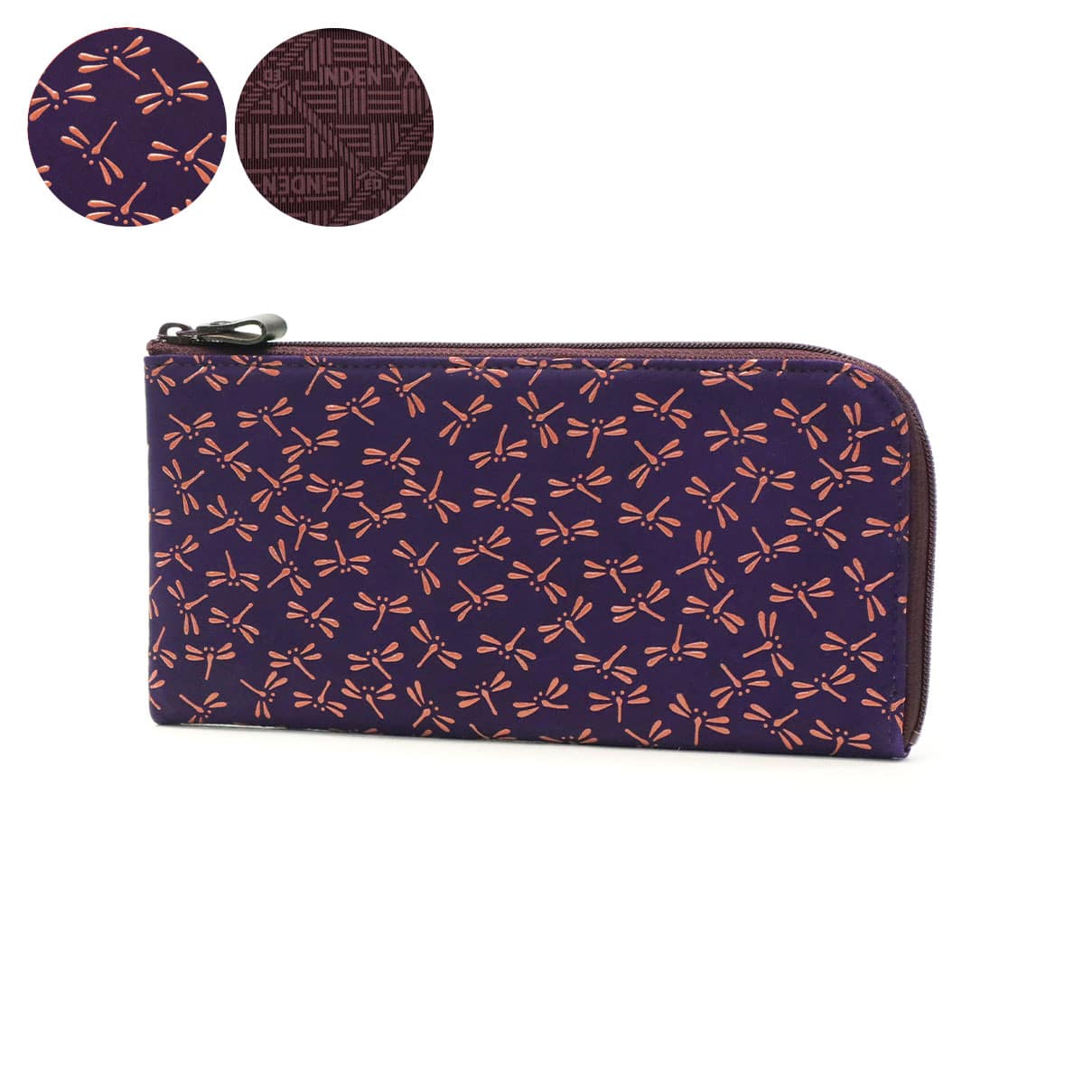 とんぼ(すみれxピンク)