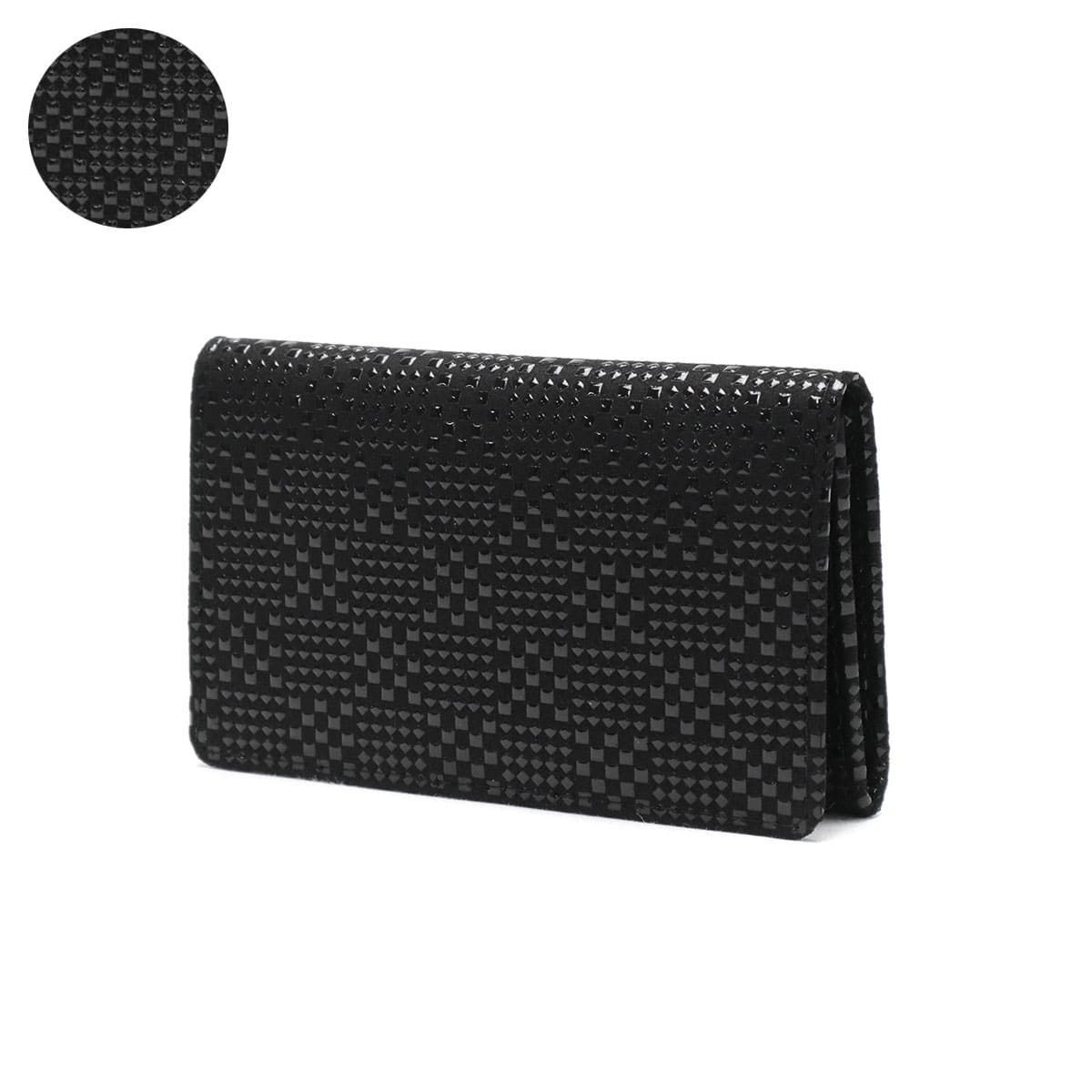 変わり市松小(黒×黒)