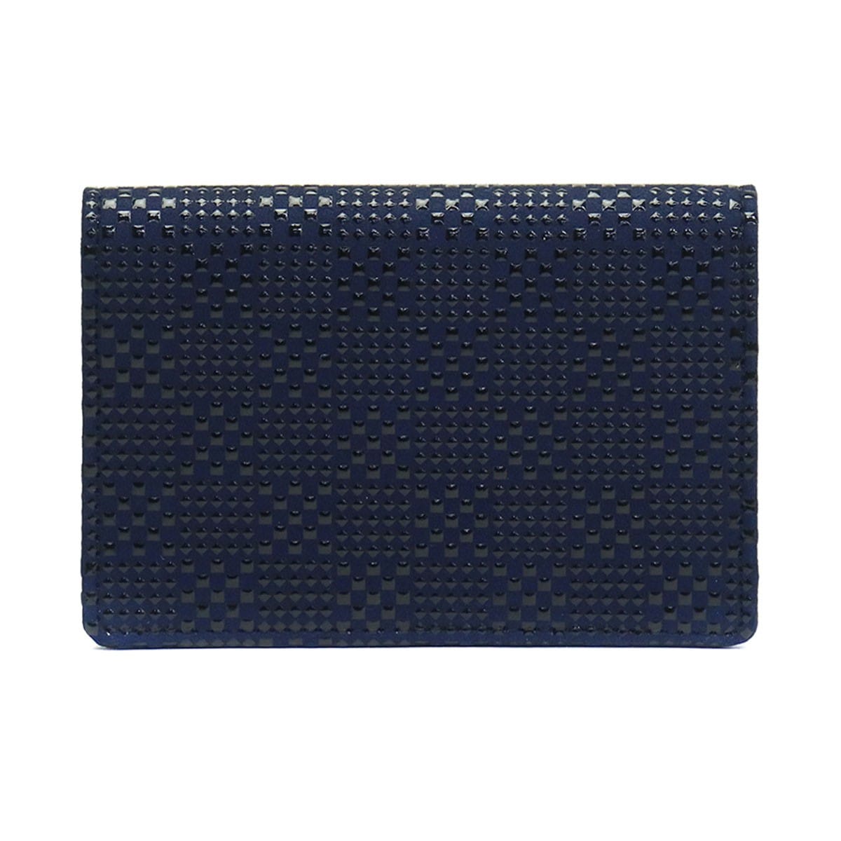 変わり市松小(紺x黒)