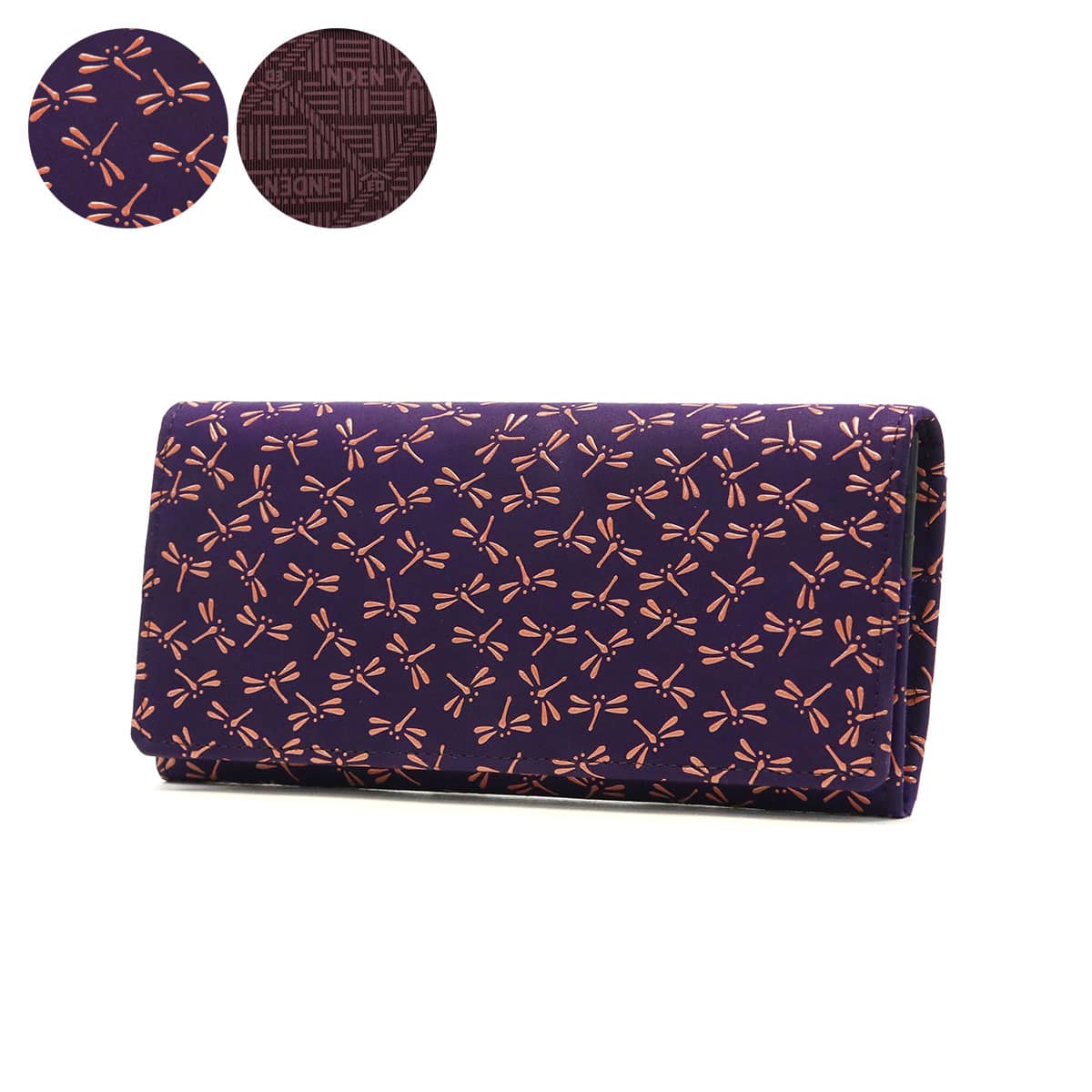 とんぼ(すみれxピンク)