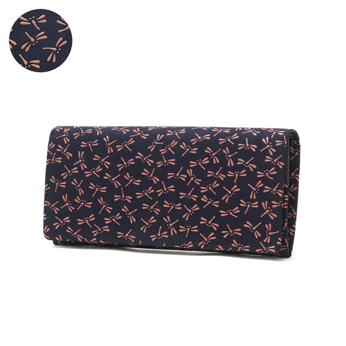 とんぼ(紺xピンク)