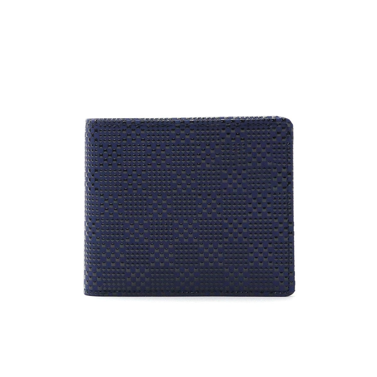 変わり市松小(紺x黒)