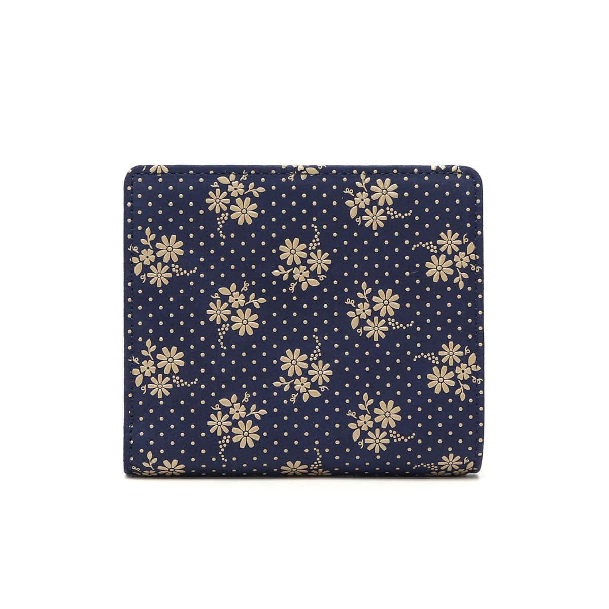 コスモス(紺x白)