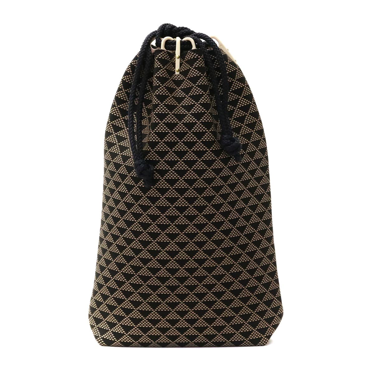 波うろこ(黒x白)